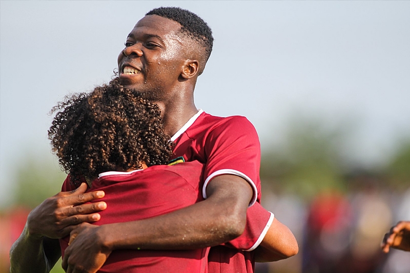 Pre season Kotoko Hammer Lower tier Side PAC Academy 6 0 In Friendly