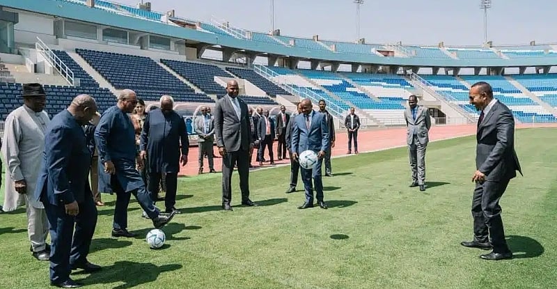 John Mahama backs Ethiopia's bid to host 2028 AFCON