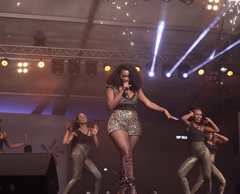 VIDEO: Wendy Shay Proves She Is The Best Female Performer In Ghana Now