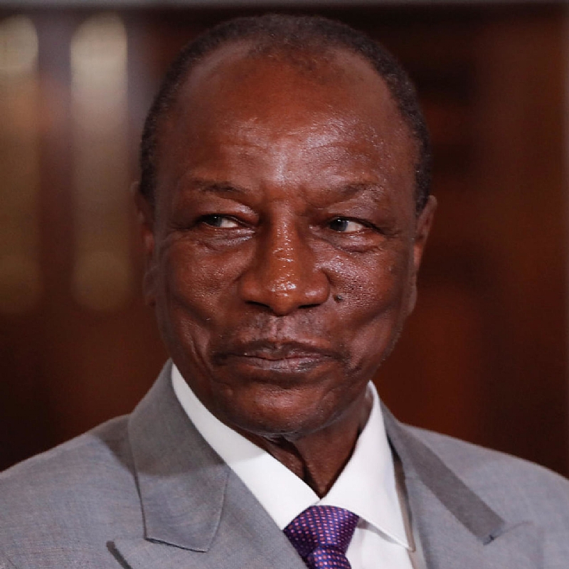 The Tyranny Of Alpha Conde