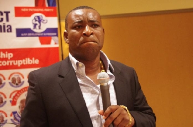 A/R: Am your Messi, kick me out from NPP and you'll suffer like Barcelona in 2024 – Chairman Wontumi warn delegates