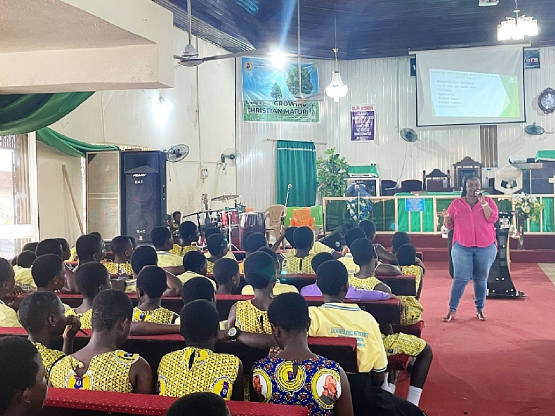 Eastern regional command, new Juaben North municipal education ...