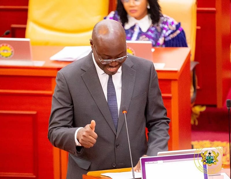 Government committed to sustaining cedi stability through fiscal discipline — Finance Minister