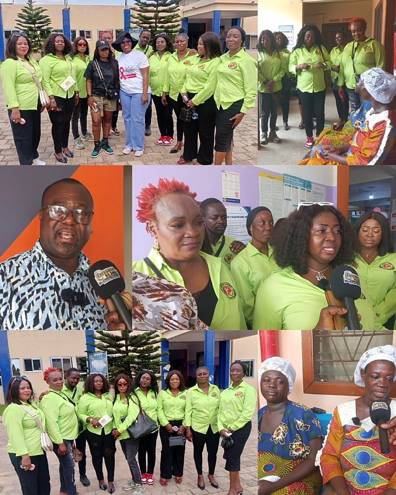 Grace Ladies settles hospital bills for 13 patients at Ankaase Methodist Hos