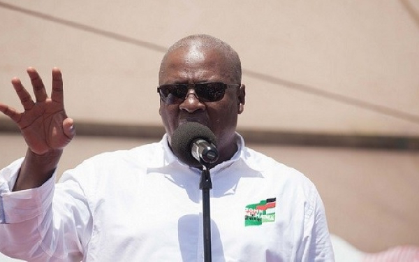 Mahama's Campaign Train Hits Greater Accra