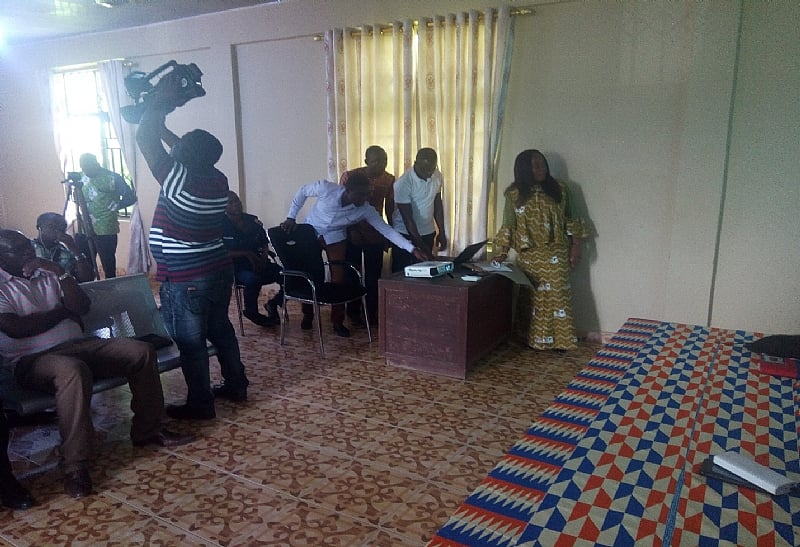 Tain District Assembly Holds Maiden Meet The Press