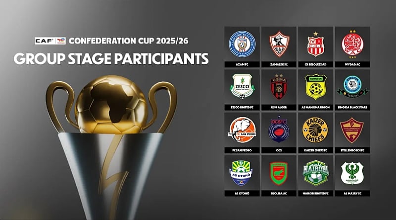 Quick guide to the teams in the CAF Confederation Cup group stages