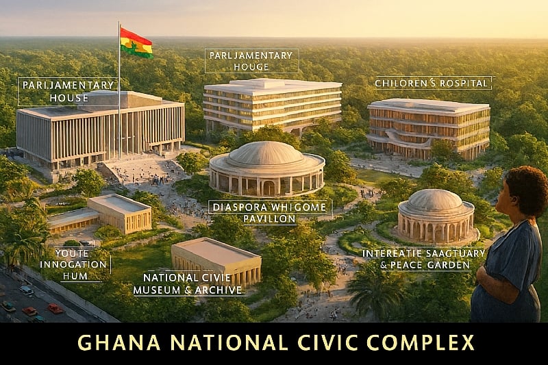 From Cathedral to Covenant: Reimagining Ghana’s National Strategic Site