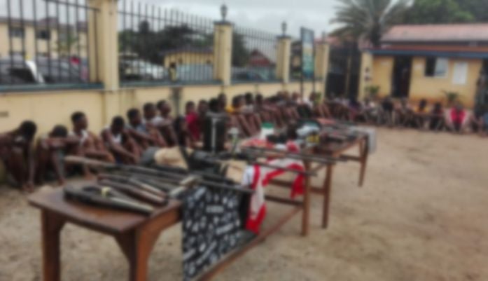 Kasoa, A Den Of Criminals, In A Very Dangerous Residential Area