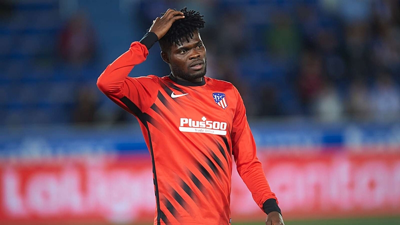 Thomas Partey Features In Atletico Madrid Stalemate With Alaves