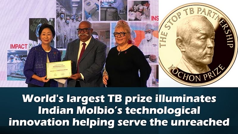 World's largest TB prize illuminates Indian Molbio’s tech innovation reaching the unreached