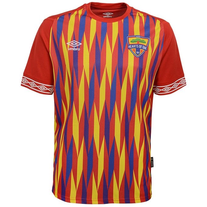 hearts of oak new umbro jersey