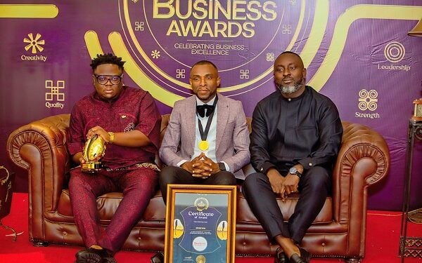 SportyFM named “Emerging Brand of the Year” at the 2025 Ghana Business Award