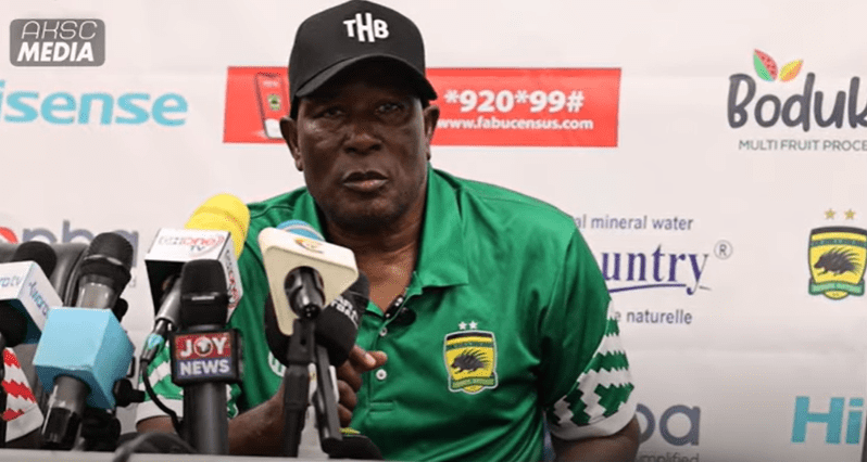 I am not thinking about Hearts of Oak clash - Kotoko coach Karim Zito