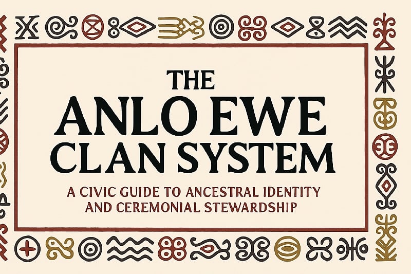 The Anlo Ewe Clan System