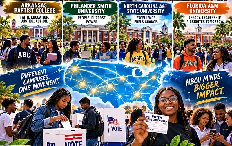 An Early HBCU Wave During The Midterm Elections: A Tsunami Of Change Is The Forecast