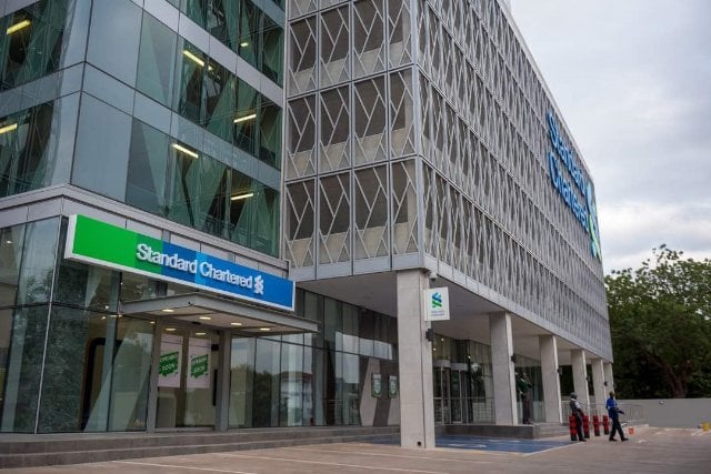 Stanchart Unveils New Head Office At Ako Adjei In Accra