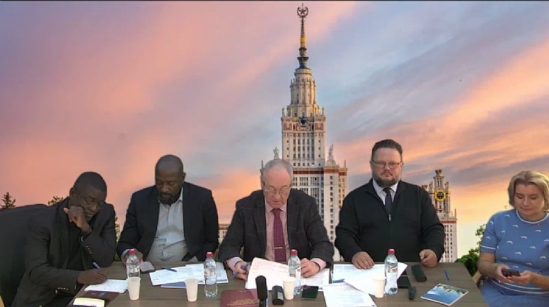 Telebridge "Russia – Republic of the Congo: New Prospects for Humanitarian Cooperation"