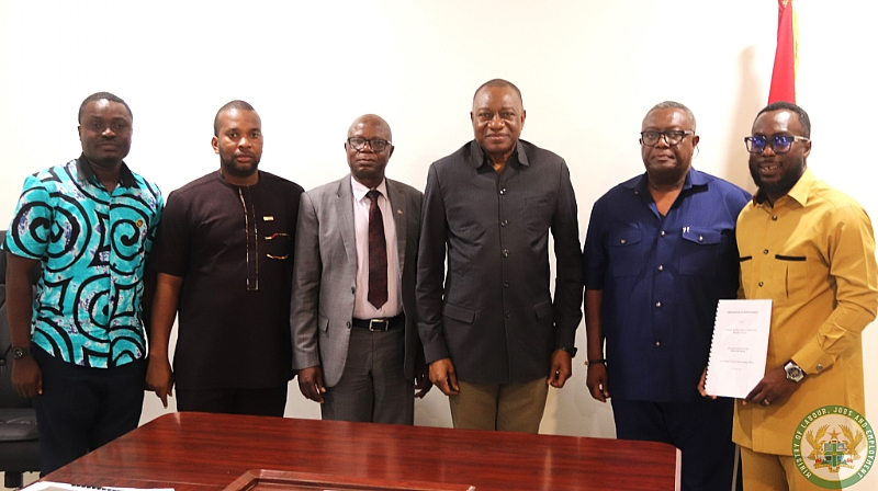 Labour Ministry signs MoU with CG Technical Services to boost youth ...