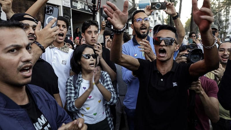 Gen Z protest group calls for dismissal of Morocco's government