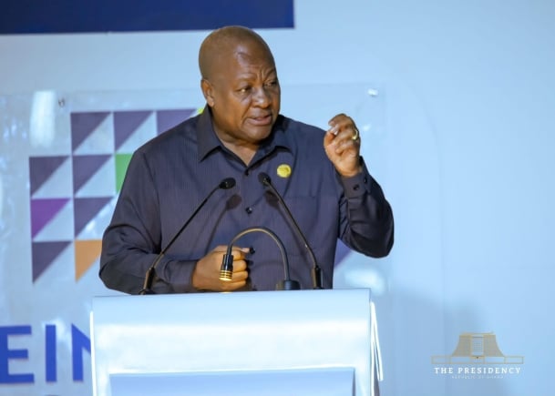 Mahama Calls for Africa to Treat Health as an Economic Secto...