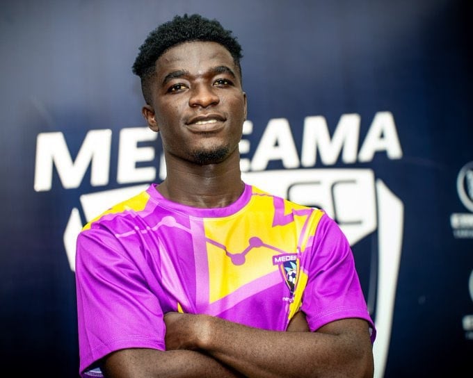 2026 World Cup Qualifiers: I will not disappoint Ghanaians - Medeama midfiel