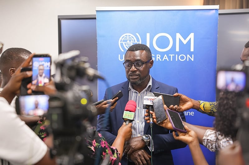 IOM Ghana urges gov’t to mainstream climate-induced mobility into policy planning