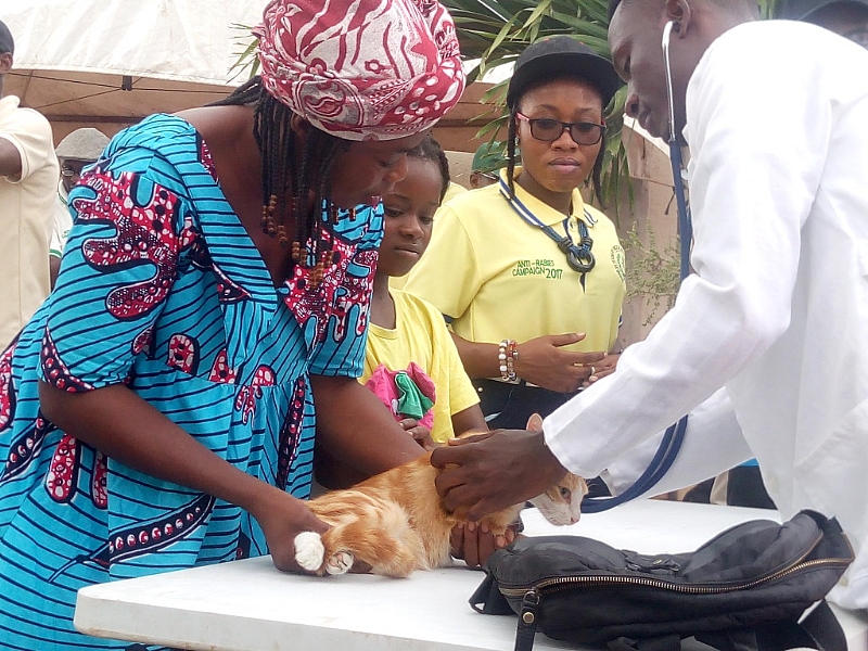 KNUST vet students to vaccinate 1000 cats, dogs against rabies