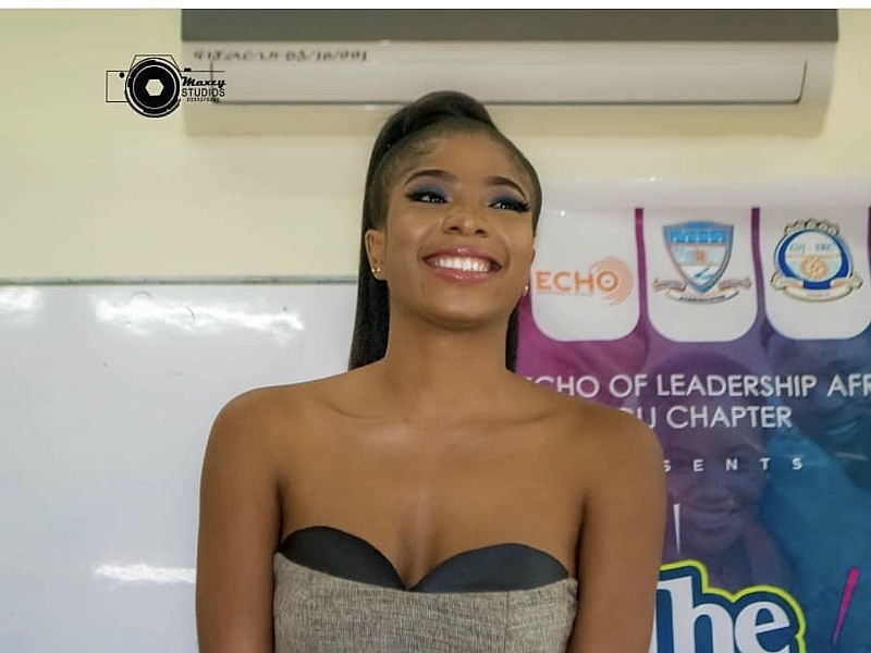 Young Ghanaian Lady Grabs Ambassadorial Deal With Multinational Company