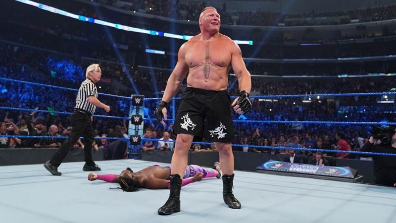 Kofi Kingston Loses World Title In Nine Seconds To Brock Lesnar