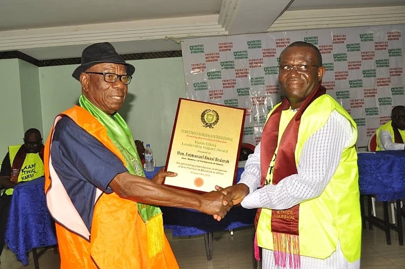 Ho West MP Wins Leadership Impact Award in Nigeria