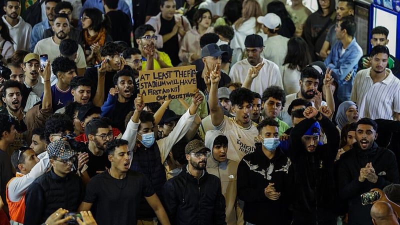 How football mega tournaments became a lightning rod for Morocco protesters