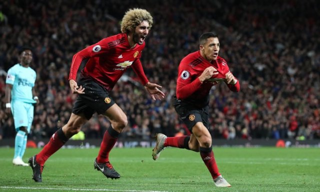 Sánchez Header Seals Man United Fightback Against Newcastle