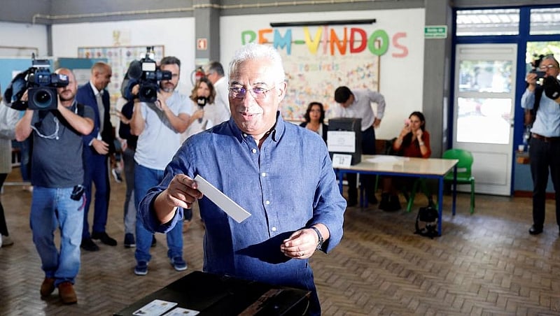 Portugal's Socialists tipped for re-election