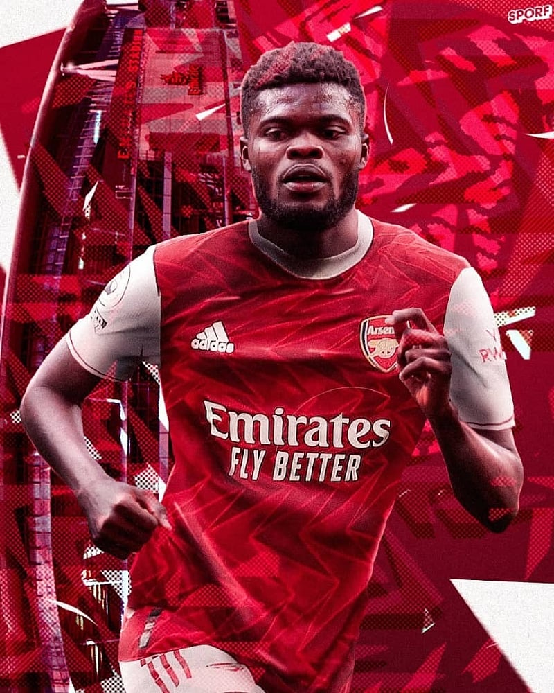 partey arsenal kit