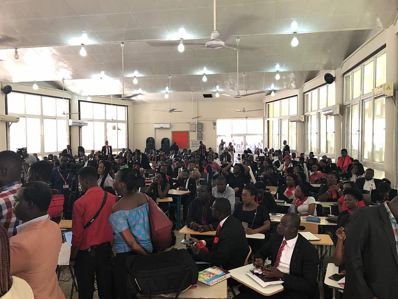 Union Of Law Students Give Credit To Prof Kwaku Azar, Students For 33% Pass Rate