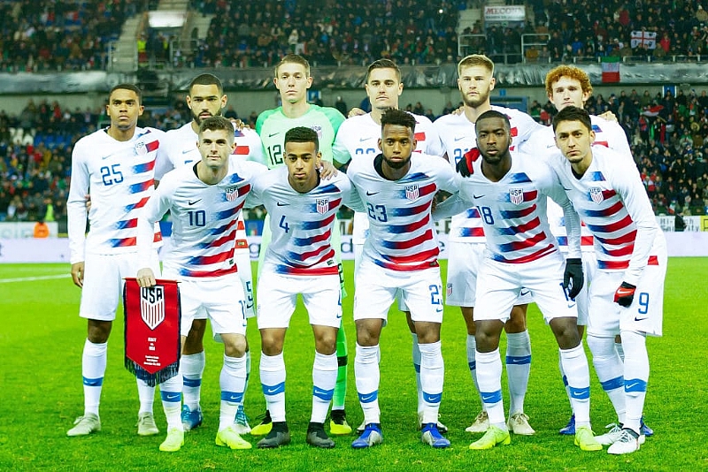 United States of America announce 23man squad for Ghana friendly