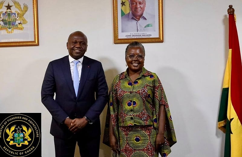 Fisheries Minister hosts Abidjan Legacy Programme delegation...