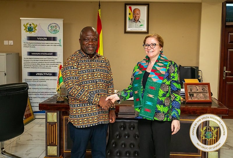Italian Ambassador visits Volta Region to deepen development...