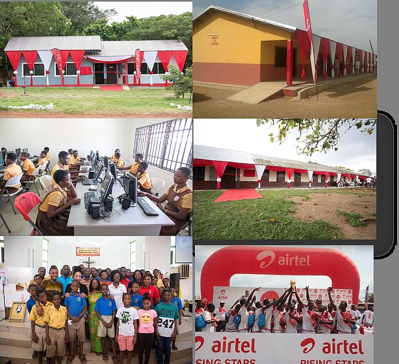 Airtel Ghana’s CSR Programme Recognised As Best In Class Across Africa