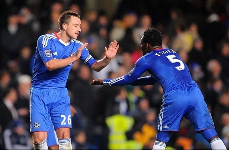 'You Are One Of The Best Players I Have Ever Played With' - Essien Hails John Terry
