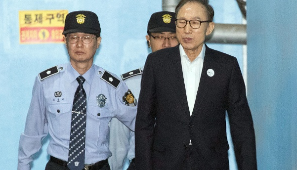 Corruption: South Korea's Ex-President Lee Sentenced To 15 Years In Prison