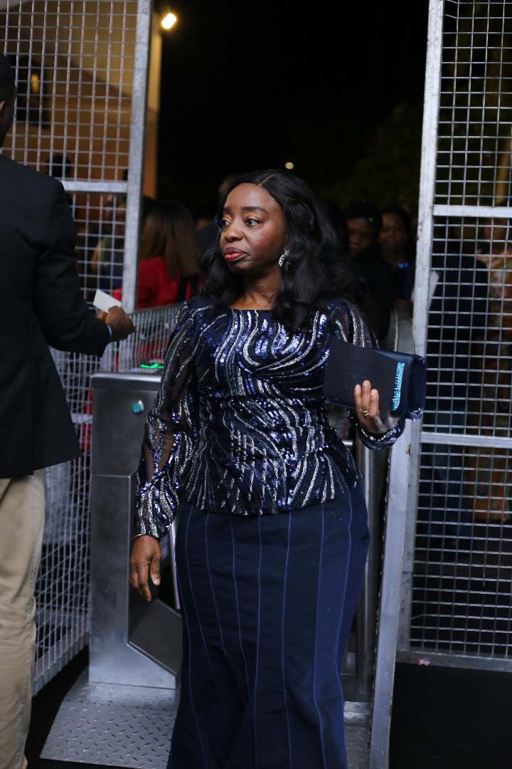 First Lady of Lagos State, Dr Mrs Ibijoke Sanwo-Olu Steps Out For Design Fashion Africa - Modern Ghana