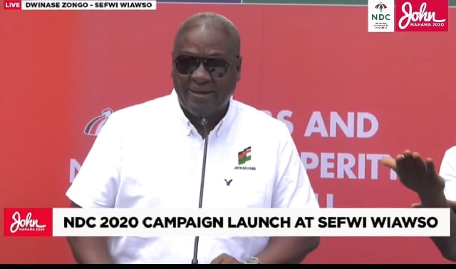 We’ll Create 24-hour Economy With Decent Jobs, Salaries – Mahama