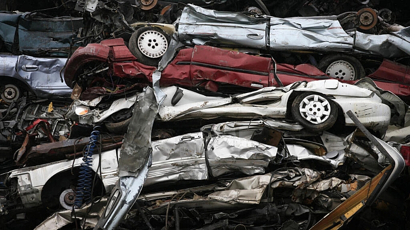 French island uncovers waste ring exporting toxic vehicle sc...