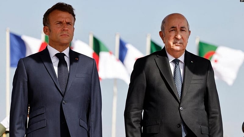 Algeria's Tebboune refuses France visit in snub to former colonial ruler