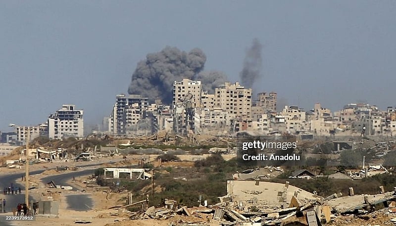The Middle East After October 7: No Winners, Only Wounds