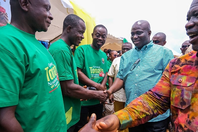 Volta Youth in Agriculture commends Agric Minister Eric Opoku for advancing Ghana’s agricultural growth