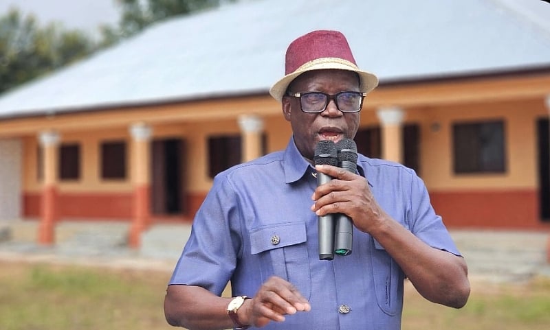 U/E Regional Minister inspects education, health projects in...