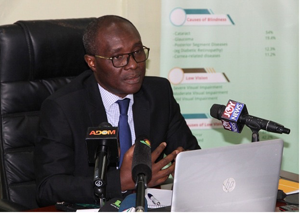 Jim Addy Over 227,900 Ghanaians blind – GHS